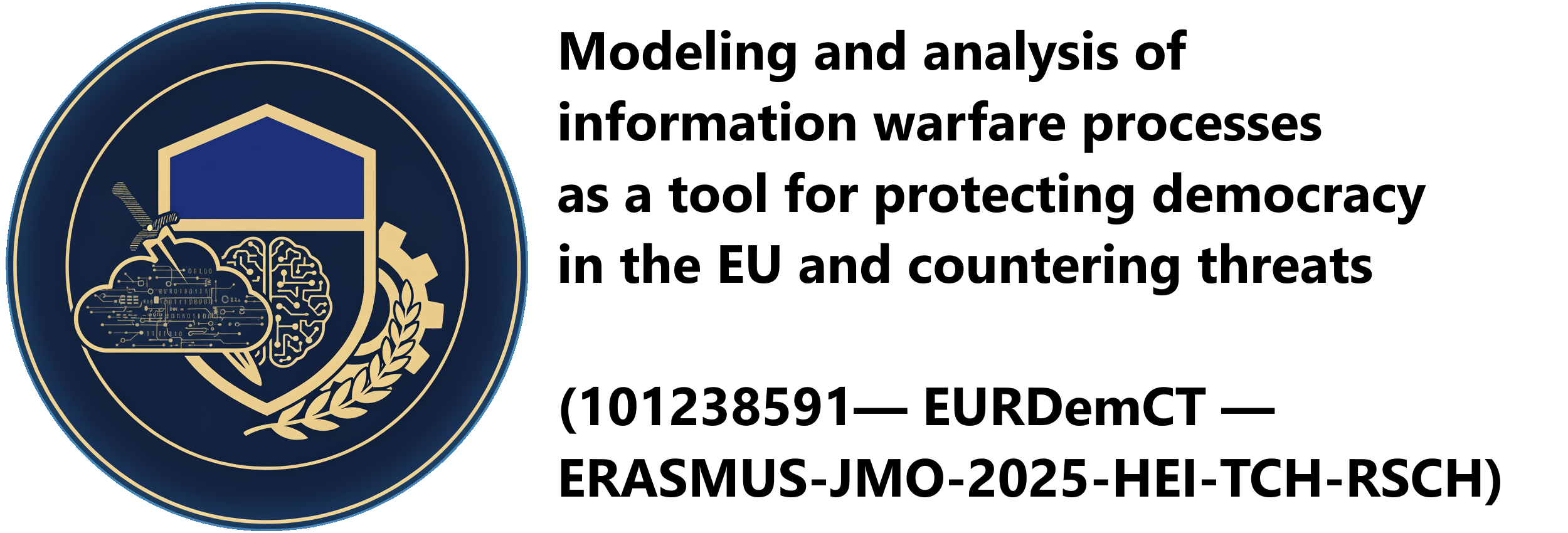 Modeling and analysis of information warfare processes as a tool for protecting democracy in the EU and countering threats